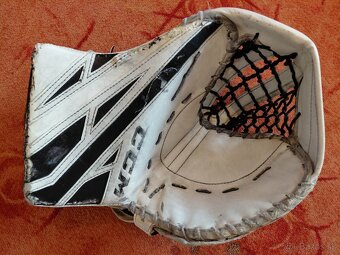 Lapačka CCM Eflex 4.5, vyrážačka CCM Eflex 760, intermediate - 3