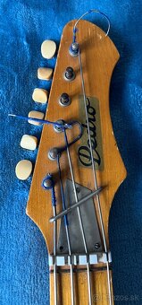 Jolana Pedro 1964-66 6 strunová basgitara - 3