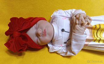 Realistické spinkajúce miminko - 3