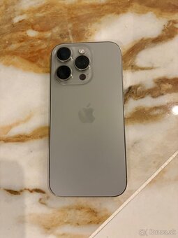 Iphone Natural titanum 256 GB - 3