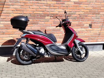 Piaggio Beverly 350 SK 25kw ABS - 3
