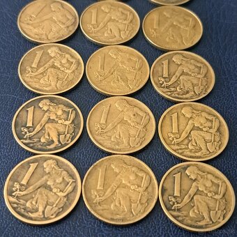 Mince 1 koruna - 3