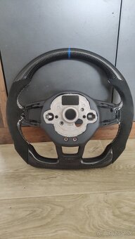 Karbónový volant Golf 7R DSG - 3