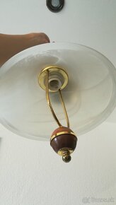 Lustrová lampa - 3