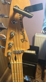 Fender Deluxe Active Jazz Bass V Sunburst - 3