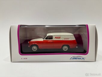 Modely Škoda 1202 Jednota a a Maso uzeniny 1:43 - 3
