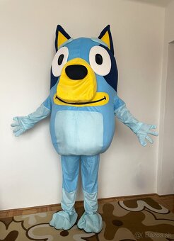 Maskot/kostým pes Bluey - 3