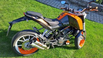 KTM duke 125 (11kw) - 3