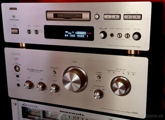 Denon PMA-S 10 II + dálk. ovl. , zesilovač - 3