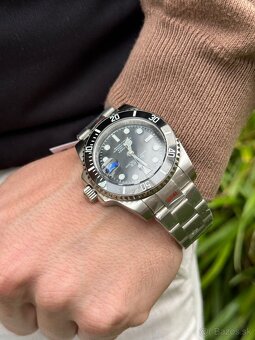 Rolex submariner hodinky čierne - 3