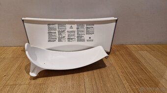 Stokke Flexi vanicka + stojan + lehatko - 3