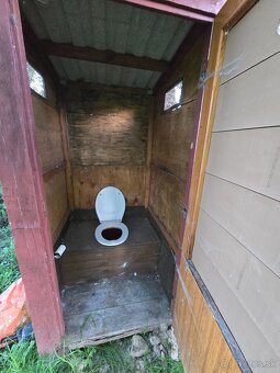 Latrína - suché wc - 3