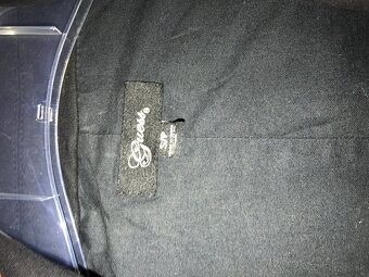 GUESS originál black damske sako S - 3