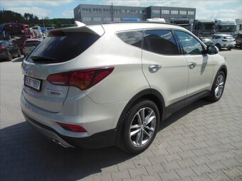 Hyundai Santa Fe 2,2 CRDi, 4x4, Automat, Kůže, - 3