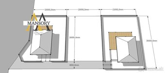 NA PREDAJ, Pozemok pre výstavbu rodinného domu 590m2 v Obci - 3