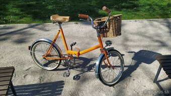 KOMPLETNE ZRENOVOVANA RETRO SKLADAČKA - 3