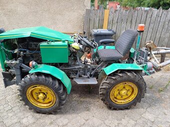 Malotraktor domácej výroby - 3