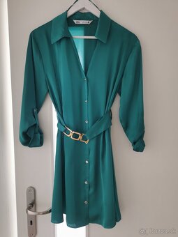 Satenove saty ZARA - 3
