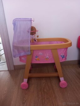 BABY BORN - postieľka - 3
