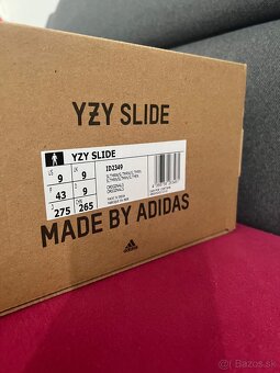 Adidas Yeezy Slide Slate Marine 43 - 3