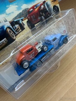 Hot Wheels auticka Team Transport - 3