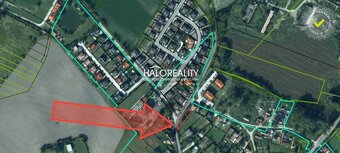 HALO reality - Predaj, pozemok pre rodinný dom 565 m2 Michal - 3