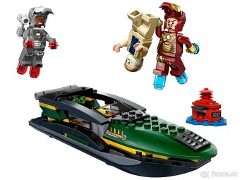 LEGO MARVEL 76006 Iron Man: Extremis Sea Port Battle - 3