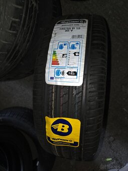 2ks letných pneumatík 195/55/r15 85V - 3