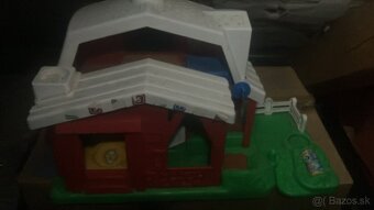 Zvieratká, archa, lietadlo, zoo, farma - 3