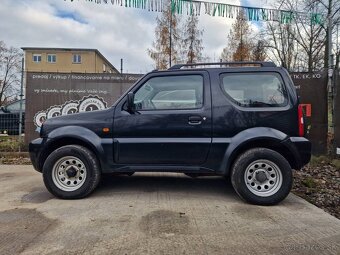 Suzuki Jimny 1.3i 63 kW 4x4 AC - 3