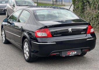 Peugeot 407 1.8i 16v KOUPENO V ČR. 1.MAJ. benzín manuál - 3
