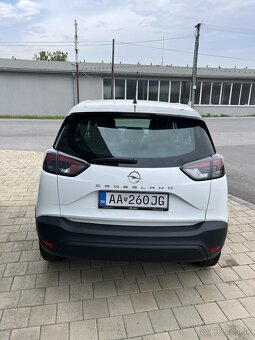 Opel Crossland X 1.2 Turbo 81kW Benzín Manuál - 3