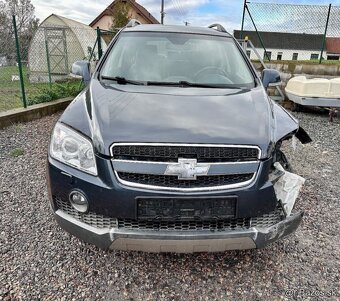 Chevrolet Captiva, Opel Antara 2.0D 110kw 4x4- NÁHRADNÍ DÍLY - 3