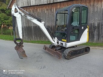Minibager Bobcat 323 - 3