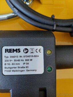 REMS MSG63 POLYFUZNA ZVÁRAČKA 256231 - 3