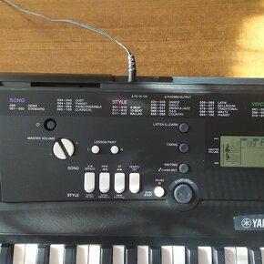 Keyboard Yamaha - 3