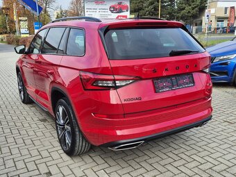 Škoda Kodiaq RS 4x4 VIRTUAL WEBASTO CANTON KAMERA TAŽNÉ DPH - 3