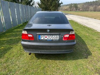 BMW e46 - 3