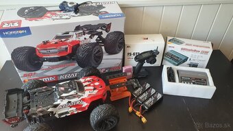 Arrma Kraton 4S  BLX 1:10 4WD RTR - 3