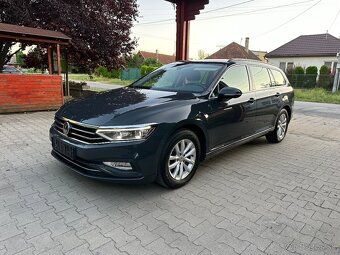 VW Passat B8 Business 2.0tdi 110kw Dsg WEBASTO/ŤAŽNÉ/MATRIX - 3