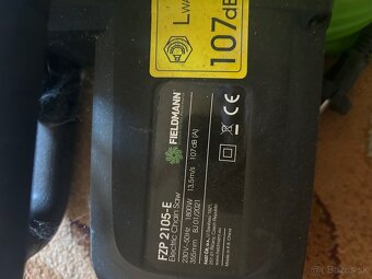 Predám elektrickú reťazovú pílu - 3