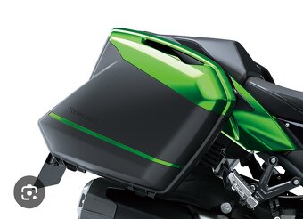 Kúpim originálne kufre na Kawasaki z 1000 sx - 3