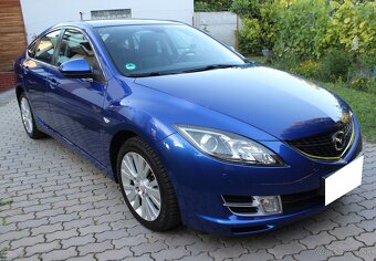 •MAZDA 6 1.8i, 88 kW, benzín, 5-st. manuál, rok 2008• - 3