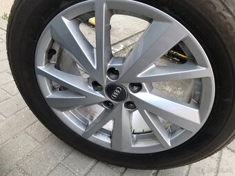 Original Zimne Komplety Audi 215/55/R17 - 3