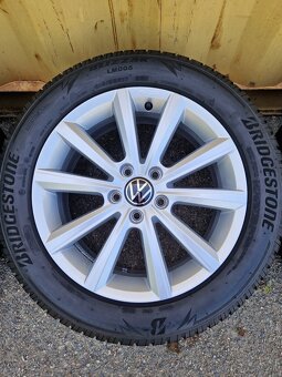 5x112 r17 kolesa disky passat volkswagen 215 55 17 vw alu - 3
