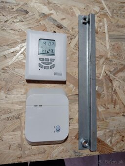 Predám elektrický kotol BUDERUS 18KW - 3