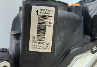 Toyota Auris II 2 2012-2015 ľavé predné svetlo LED - 3