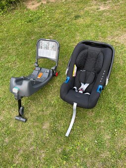 Detská autosedačka + isofix - 3