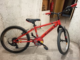 Detský bicykel Btwin Racing Boy 320 20" - 3