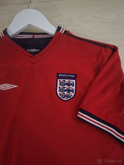 Červené tričko Umbro - 3